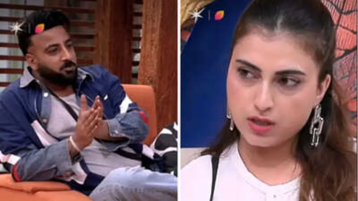 Farhana Bhatt And Shehbaz Badeshah's 'Chamchi Chamchi' War Goes Viral, Kunickaa Sits On Table Shouting At Housemates