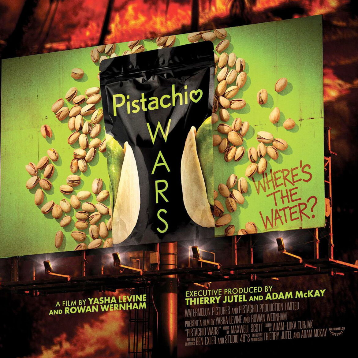 Fascinating Doc Film 'Pistachio Wars' Trailer About California's Water