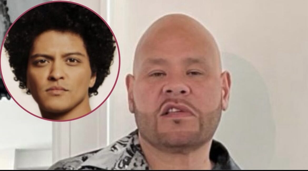 Fat Joe Says Bruno Mars "Screamed On" Him After He Asked About His Puerto Rican Roots: "Man, Broke My Heart."