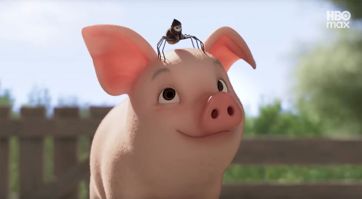 Final Trailer for Animated 'Charlotte's Web' Mini-Series from HBO Max
