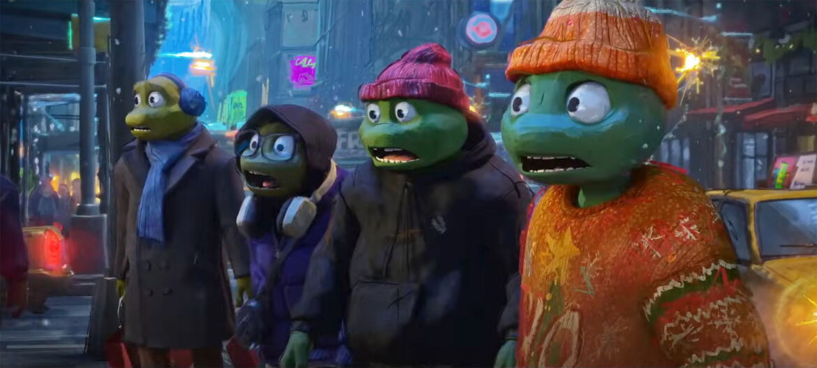 First Look Teaser for 'Teenage Mutant Ninja Turtles: Chrome Alone 2'