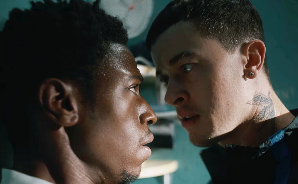 First Look Teaser for 'Wasteman' Prison Movie Starring David Jonsson