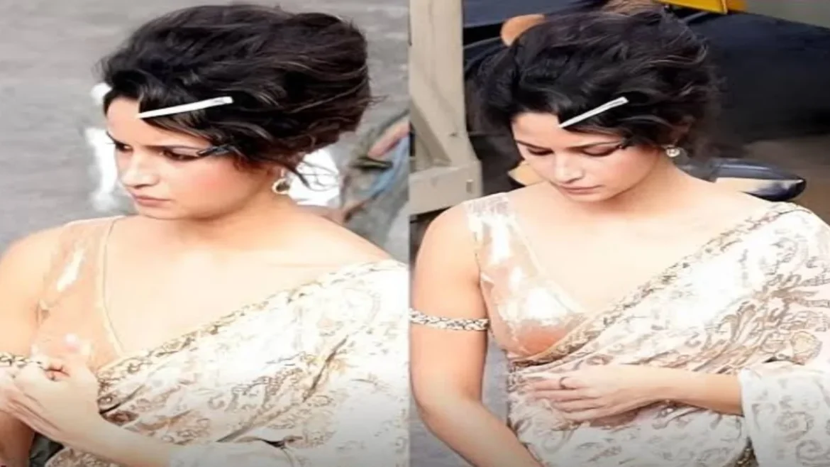 First Look of Alia Bhatt Leaked From The Sets of Sanjay Leela Bhansali’s Love and War, Check The Pictures Inside