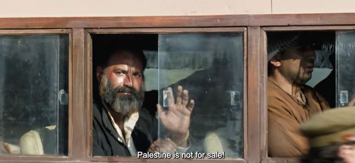 First Trailer for 'Palestine 36' Feat. Jeremy Irons & Liam Cunningham