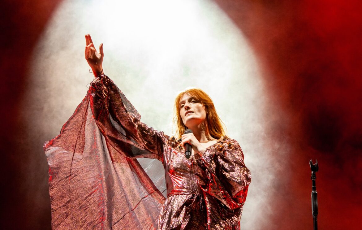 Florence + The Machine announce 2026 North American tour with CMAT, Rachel Chinouriri and more