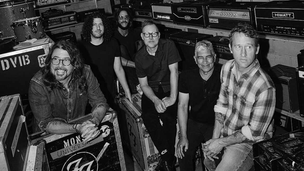 Foo Fighters Release Are Playing Where ??? Vol. 1 Live Album Exclusively on Bandcamp