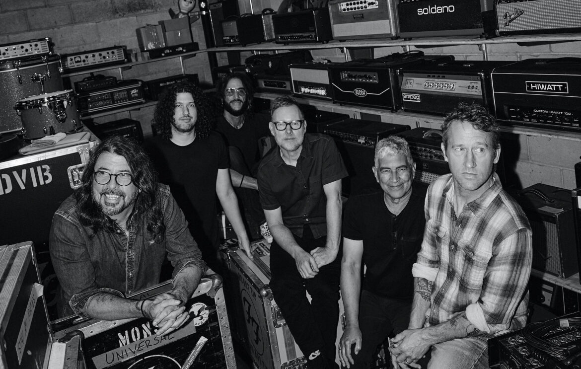 Foo Fighters "reminded of why we love and are forever devoted to doing this" on new single 'Asking For A Friend'