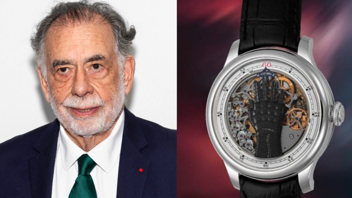 Francis Ford Coppola Selling Million-Dollar Watch to Recoup Megalopolis Losses