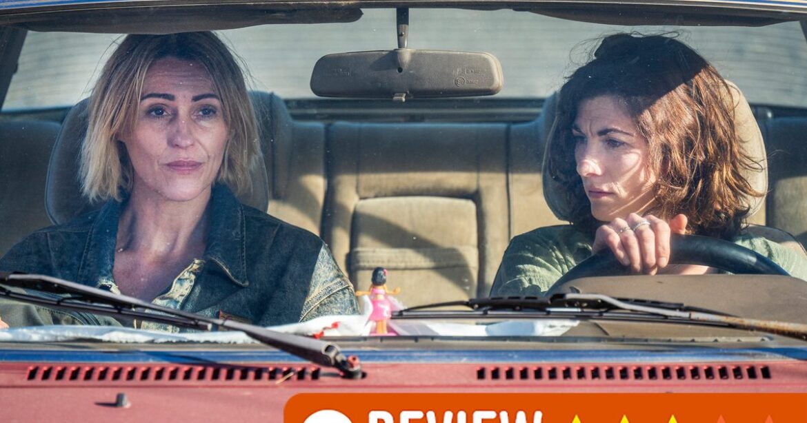 Frauds review | Jones and Whittaker fight typecasting in bold heist drama