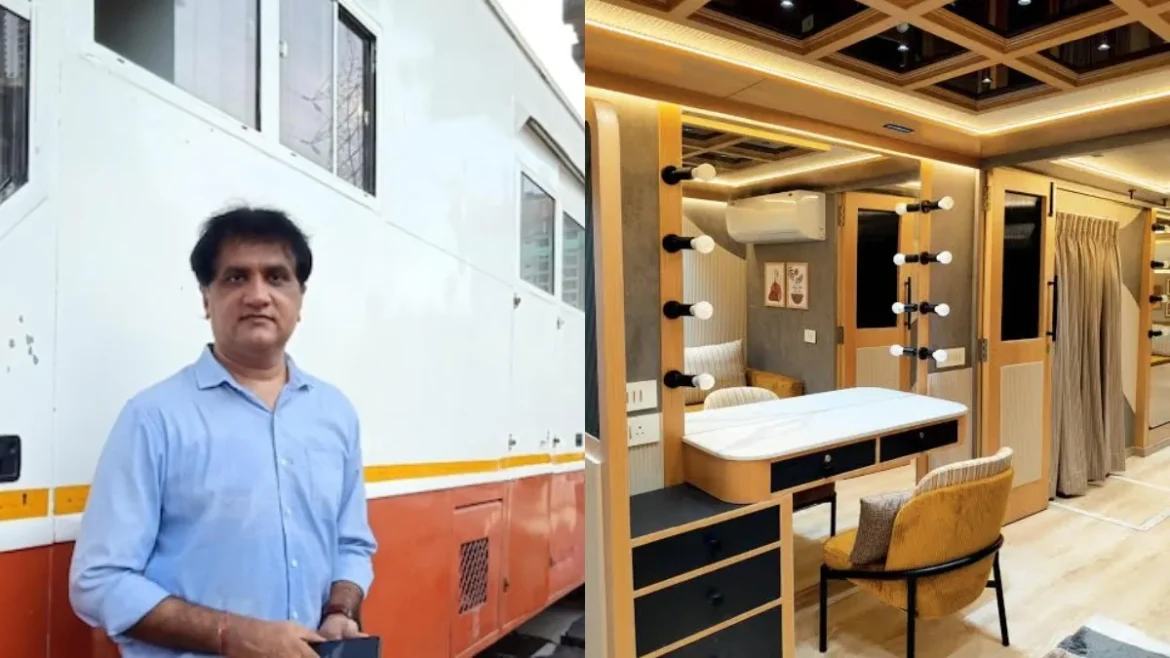 From 'Van'-illa To Grand: How Bollywood Stars Are Driving Up Vanity Van Demands