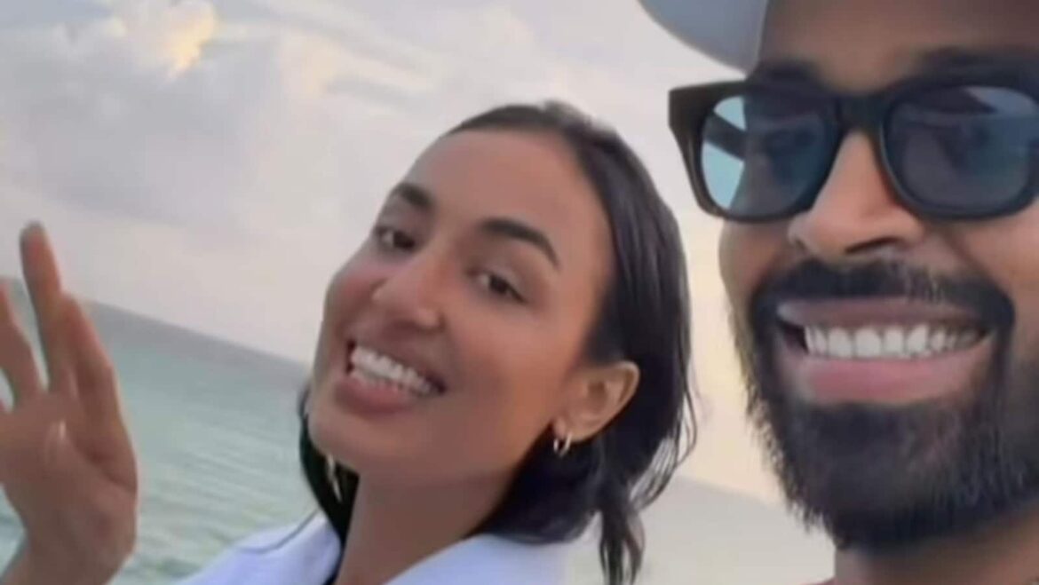 From romantic walks to dinner dates: Inside Hardik Pandya’s intimate birthday celebration with girlfriend Mahieka Sharma