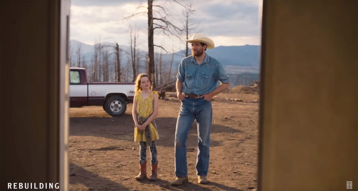 Full Trailer for Father-Daughter Film 'Rebuilding' with Josh O'Connor