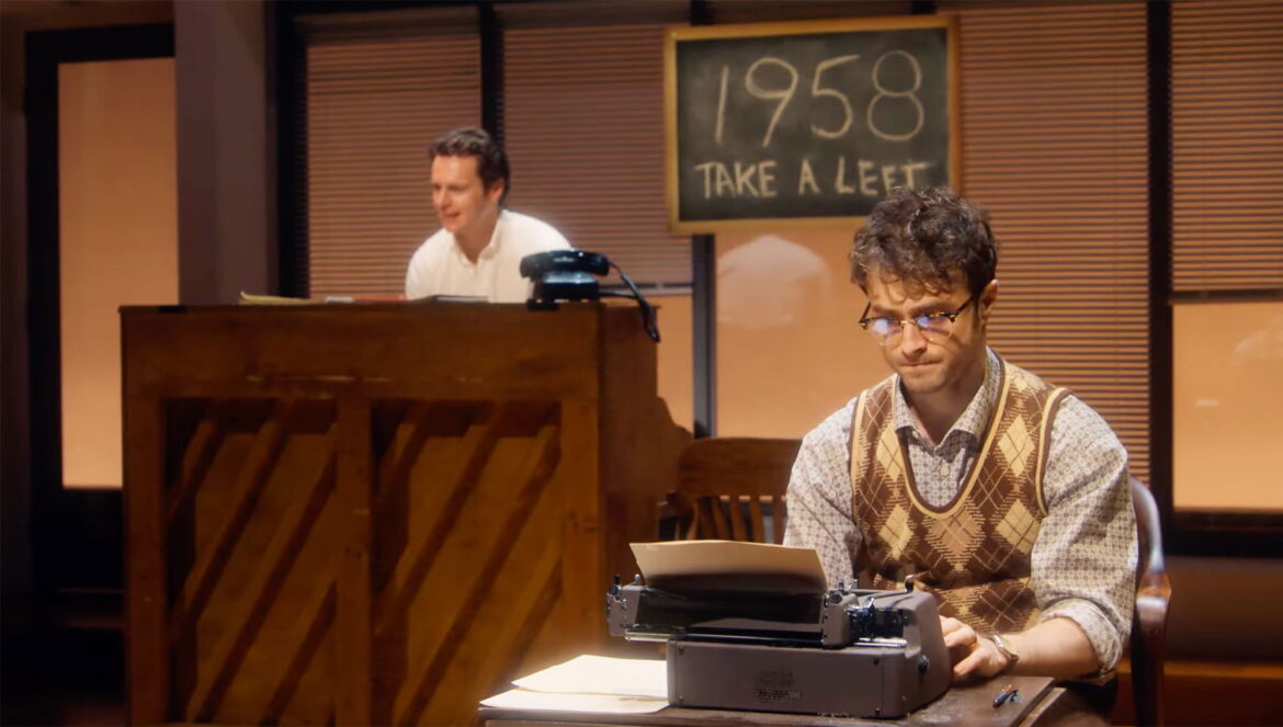 Full Trailer for 'Merrily We Roll Along' Musical Starring Daniel Radcliffe