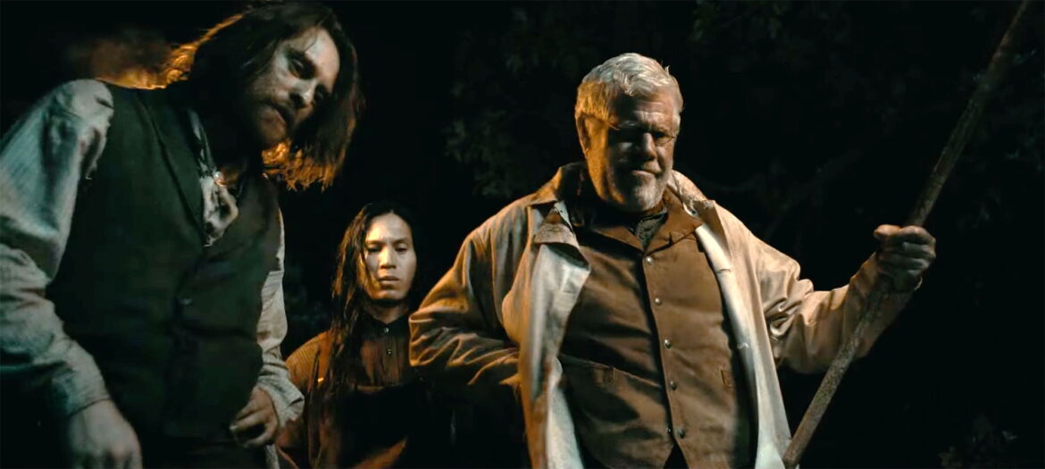 Full Trailer for Western 'Cottonmouth' w/ Esai Morales & Ron Perlman