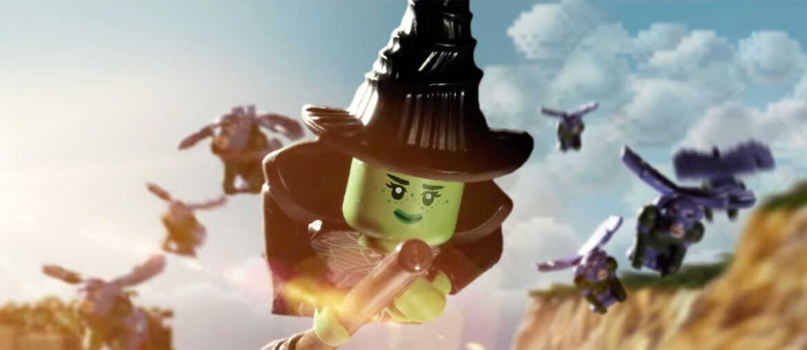 Fun Fully LEGO Version of Jon M. Chu's 'Wicked: For Good' Featurette