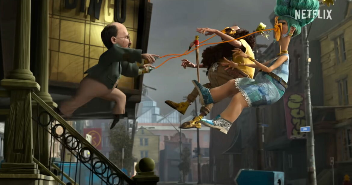 Fun Trailer for 'The Twits' Animated Comedy w/ Music by David Byrne