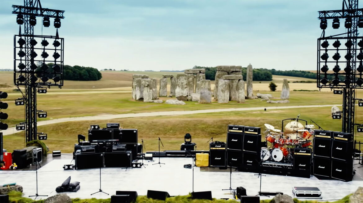 Funny Teaser for 'Spinal Tap Concert at Stonehenge - The Final Finale'