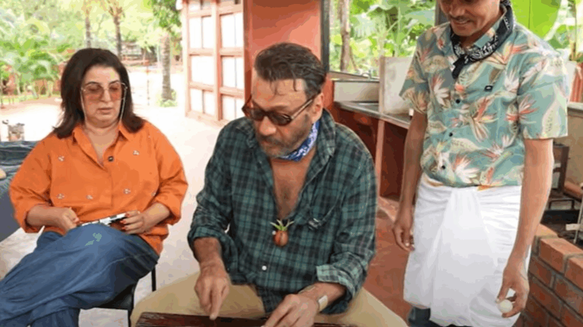 'Gali dene wale man ke saaf hote hai': Farah Khan teases Jackie Shroff about his viral polio ad