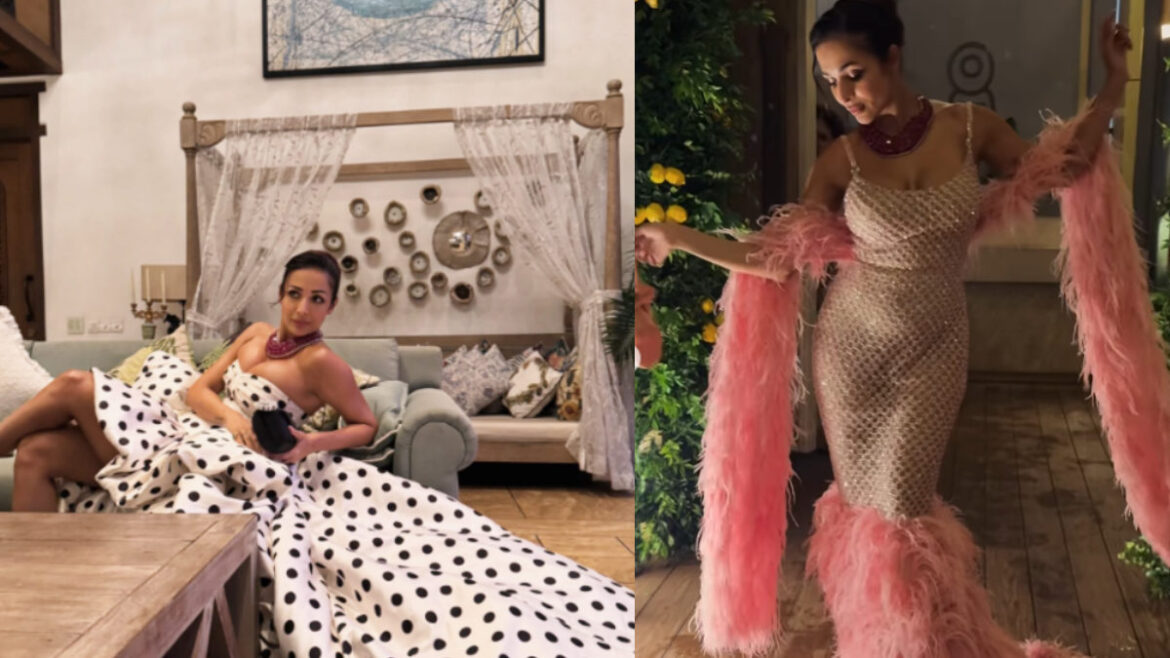 Get Ready For A Glamorous Ride! Malaika Arora's 50th Birthday Celebration In Goa Is A Fashion Extravaganza | Glamsham.com