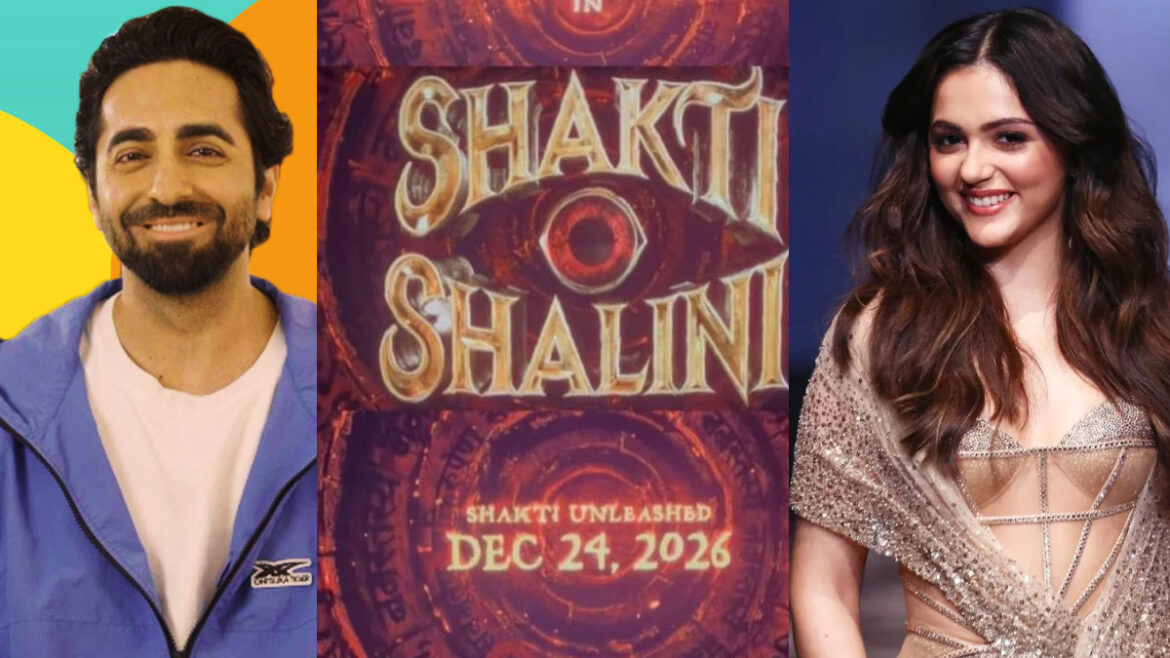 Get Ready For More Horror And Comedy! Ayushmann Khurrana Welcomes Aneet Padda To The MHCU Family | Glamsham.com