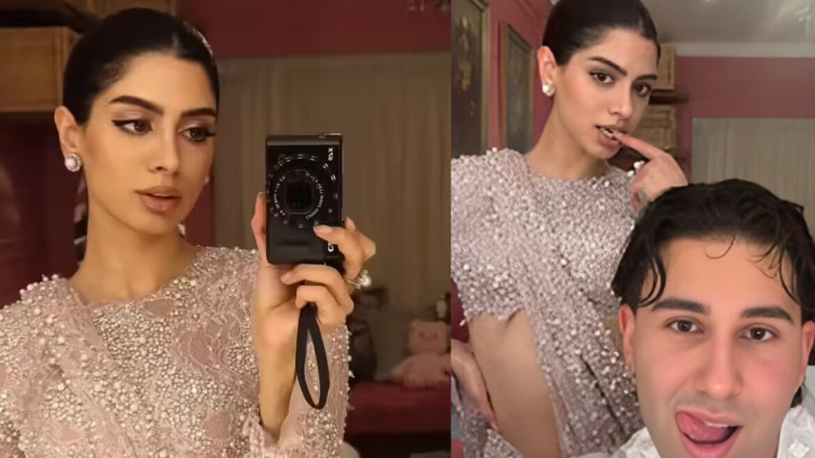 Get Ready For The Hottest Diwali Pics: Khushi Kapoor And Orry's Unseen Photos! | Glamsham.com