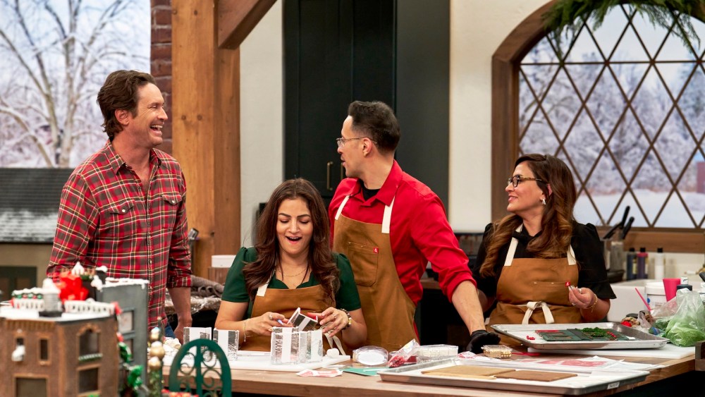 Gingerbread Land to Debut on Magnolia Network From Chip, Joanna Gaines