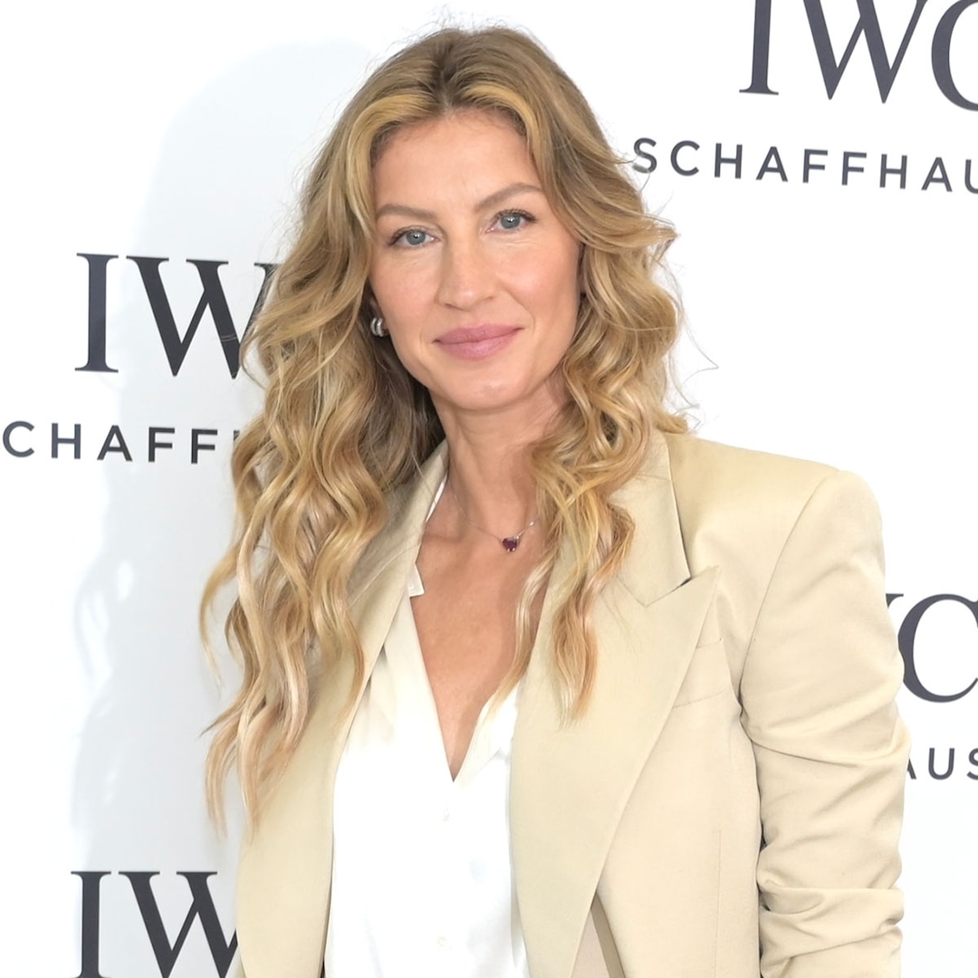 Gisele Bündchen Shares Photo of Her, Joaquim Valente's Baby