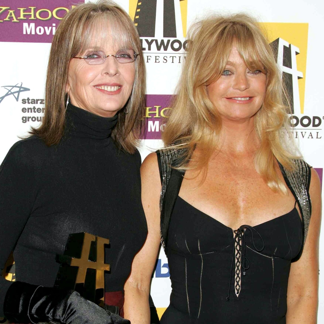 Goldie Hawn On Friendship With Late Diane Keaton