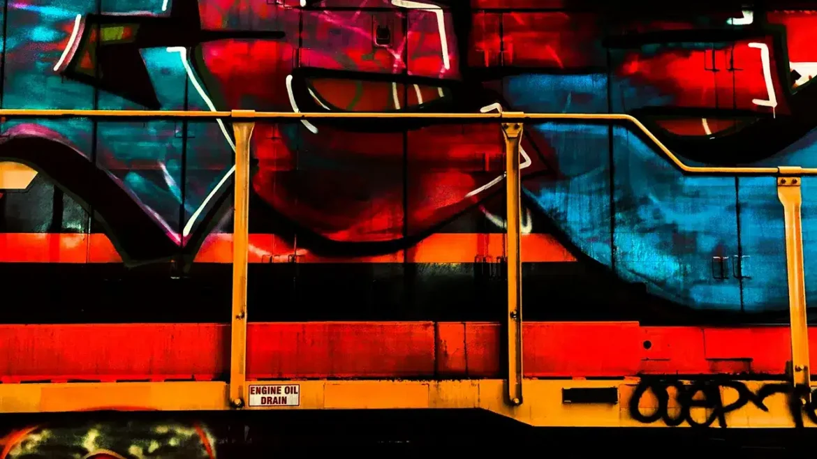 Greil Marcus Mystery train graffiti