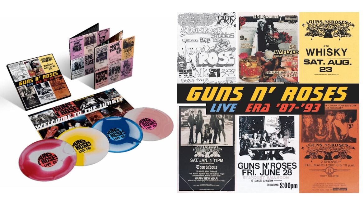 Guns N' Roses Announce Expanded Vinyl Reissue of Live Era '87-'93