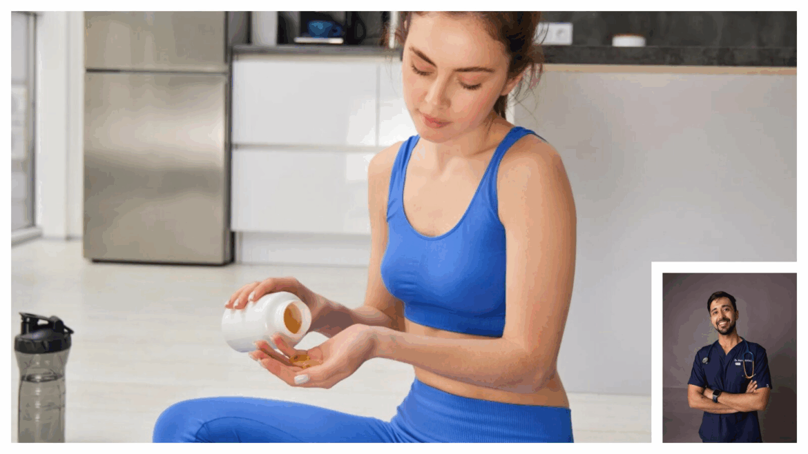 Gut health expert reveals 3 supplements that support his fitness routine: From prebiotics to protein powder