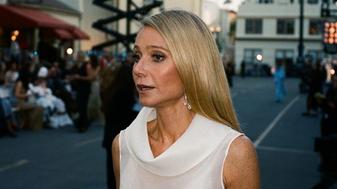Gwyneth Paltrow Embraces Her Grays At Vogue World 2025: Hollywood