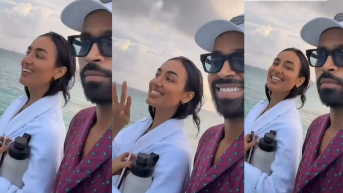 Hardik Pandya's Beachside Birthday Video With Mahieka Sharma Is Giving Us Major Romance Goals! | Glamsham.com