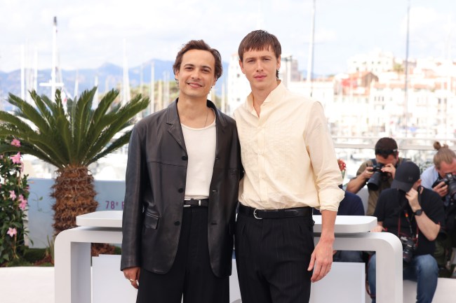 Harris Dickinson and Frank Dillane on Cannes Breakout 'Urchin'