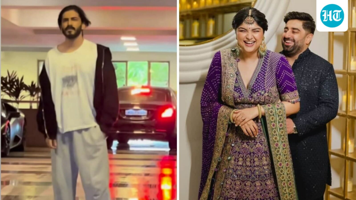 Harshvarrdhan defends showing up at cousin Anshula Kapoor's engagement in pyjama; Reddit says 'your sister is a stylist'