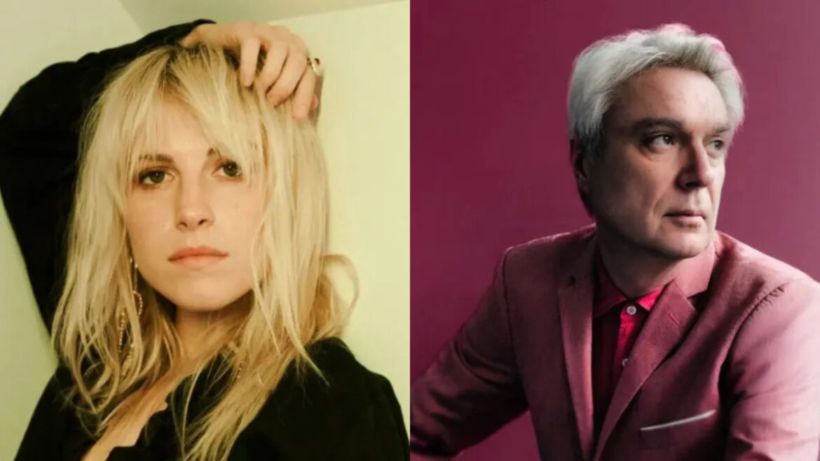 Hayley Williams Releases New David Byrne Duet "Open The Door," Slams Kid Rock