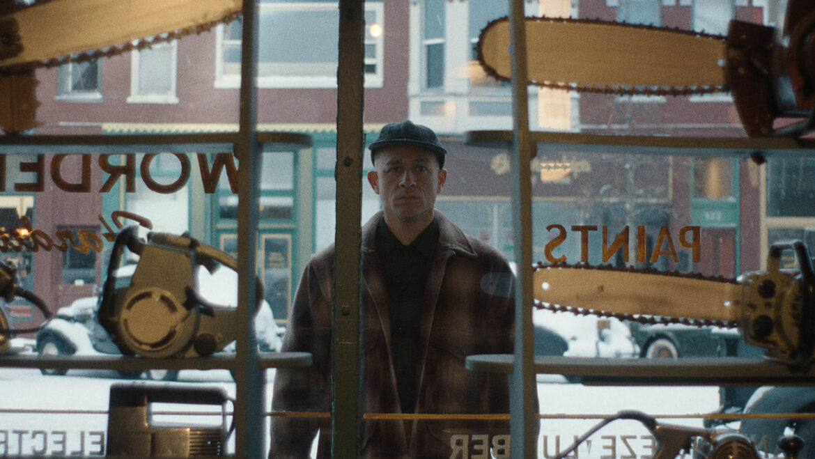 Charlie Hunnam as Ed Gein in episode 304 of Monster: The Ed Gein Story.