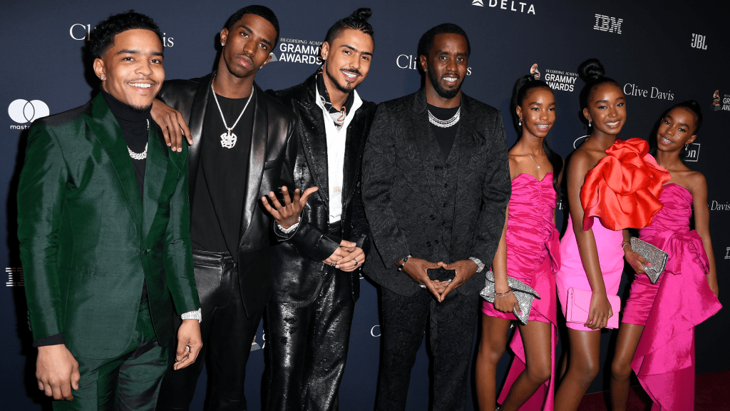 Here's What The Combs Kids Said During Dad Diddy's Sentencing