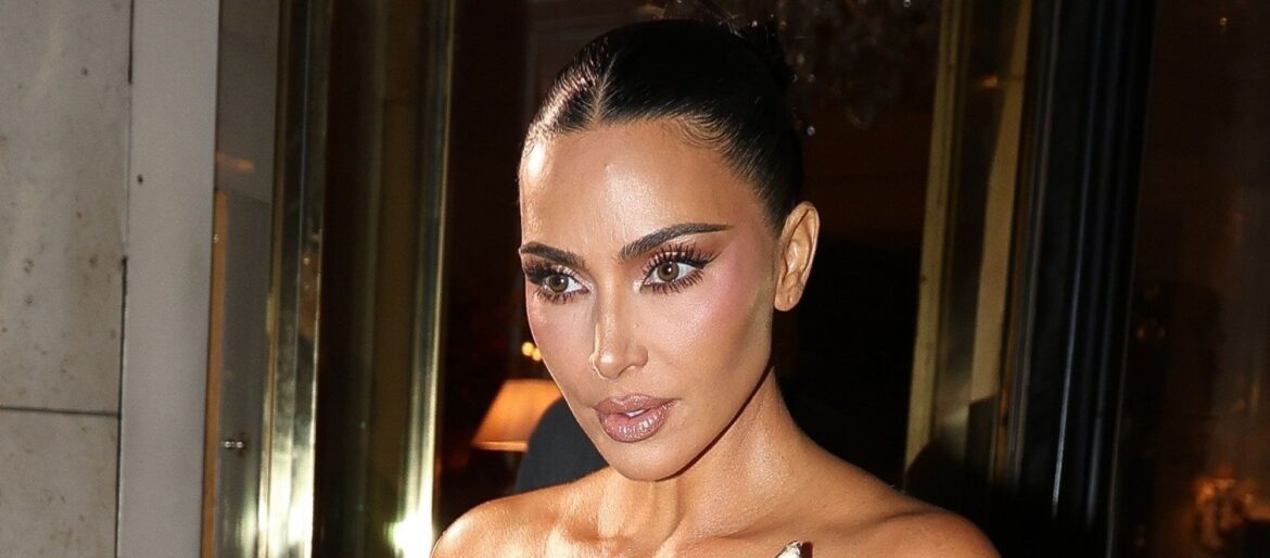 Here's Why Kim Kardashian's 45th B-Day Dress Is So Historic