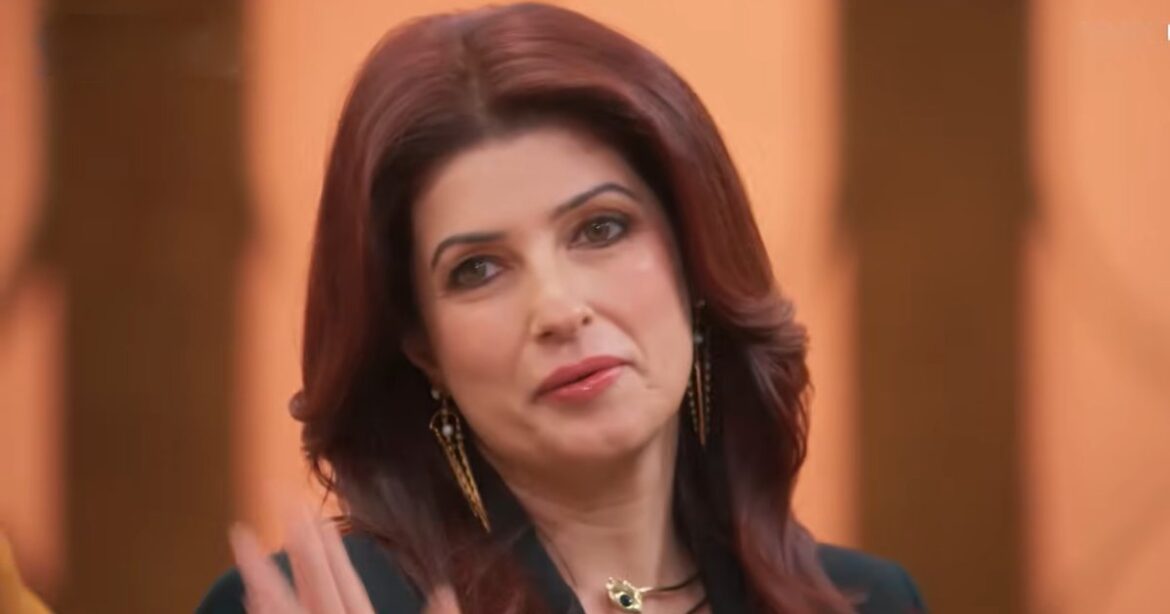 Hi Twinkle Khanna, What