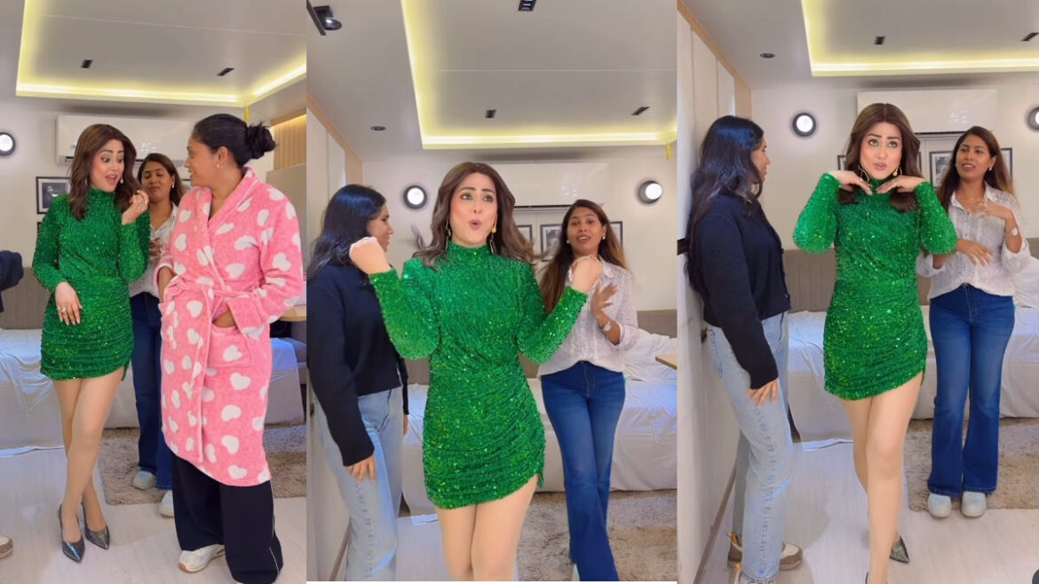 Hina Khan's Inner Poo Is Unstoppable: She Slays Kareena Kapoor's Iconic Scene | Glamsham.com