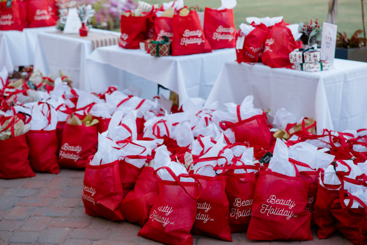 How Beauty Holiday Repurposes Industry Surplus Into Intentional Community Gifting