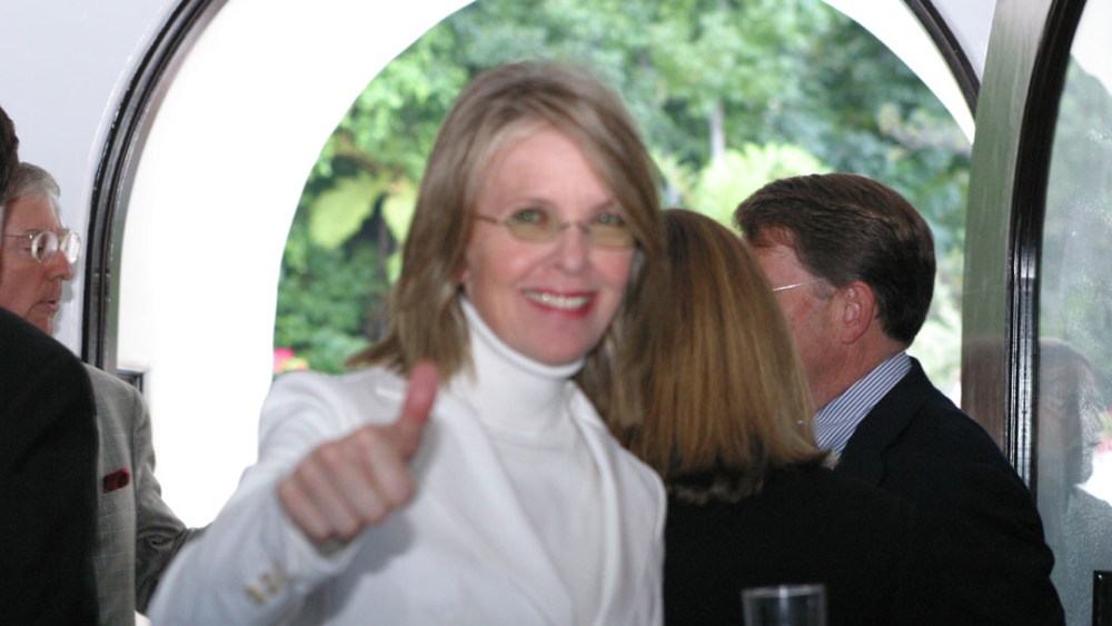 How Diane Keaton Campaigned to Preserve LA's Architectural History