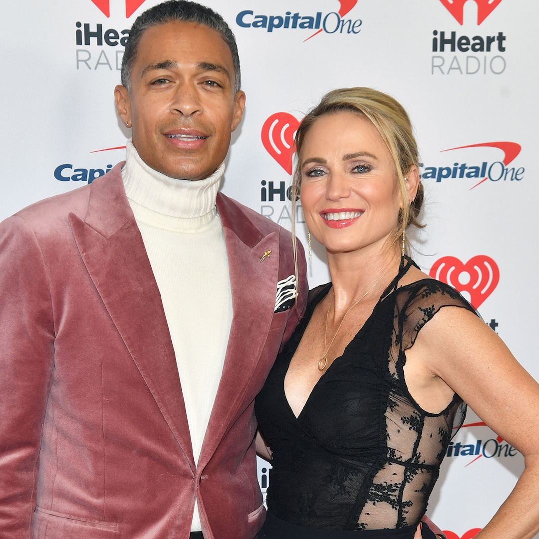 How T.J. Holmes & Amy Robach Went From GMA3 Cohosts to Engaged Couple