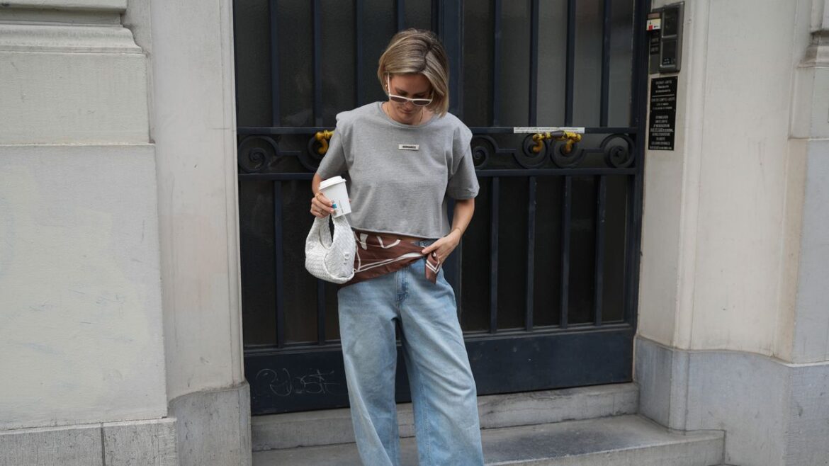 How to Style a Silk Scarf Beyond Just Tying It Around Your Neck