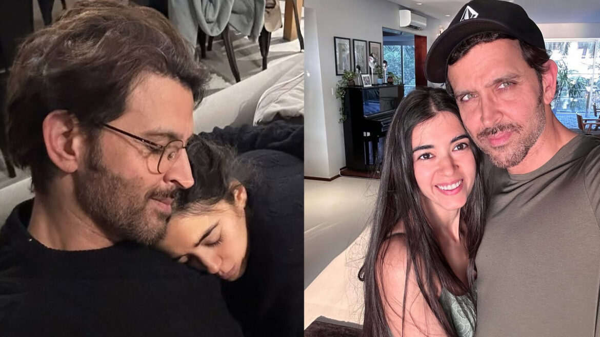Hrithik Roshan's Heartfelt Message To Saba Azad On Their 4th Anniversary Will Give You Goosebumps! | Glamsham.com