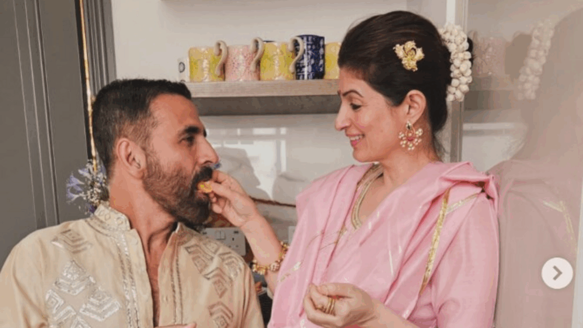 Inside Bollywood's sparkling Diwali: Akshay Kumar-Twinkle celebrate in London; Rajinikanth's day is all for family
