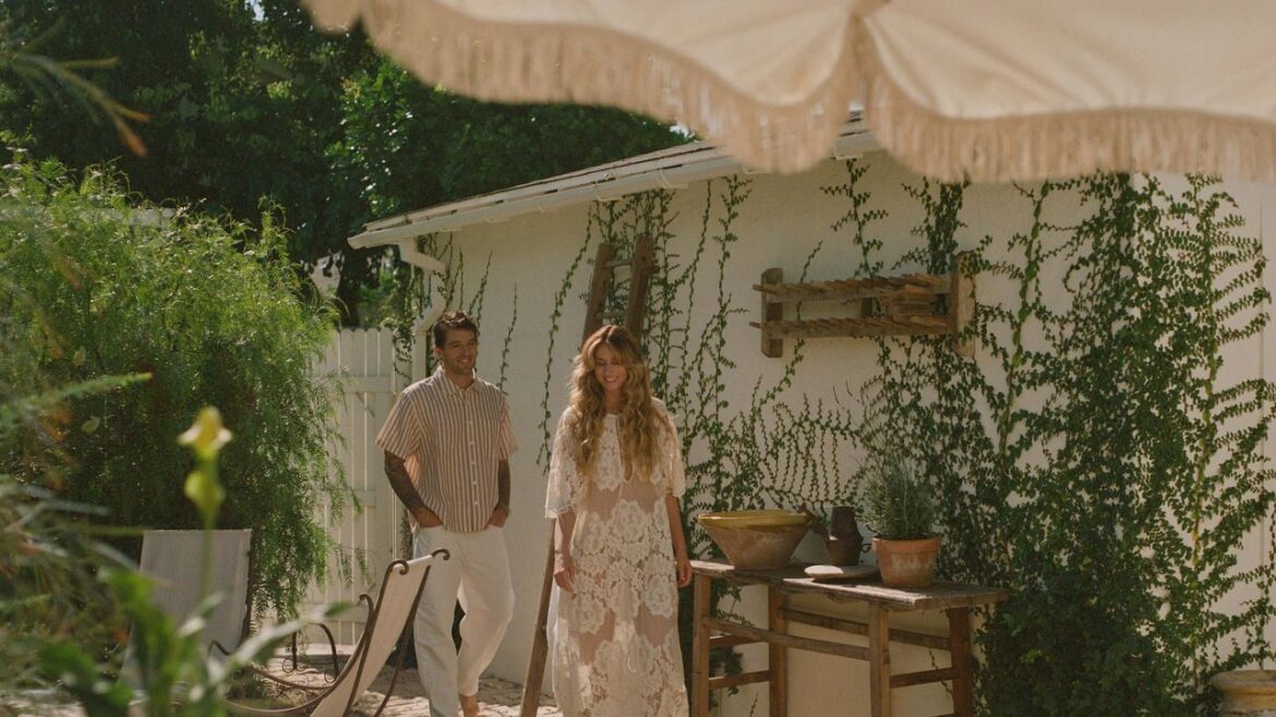 Inside the French Farmhouse-Meets-California Beach Shack Home of the Olive Ateliers Founders