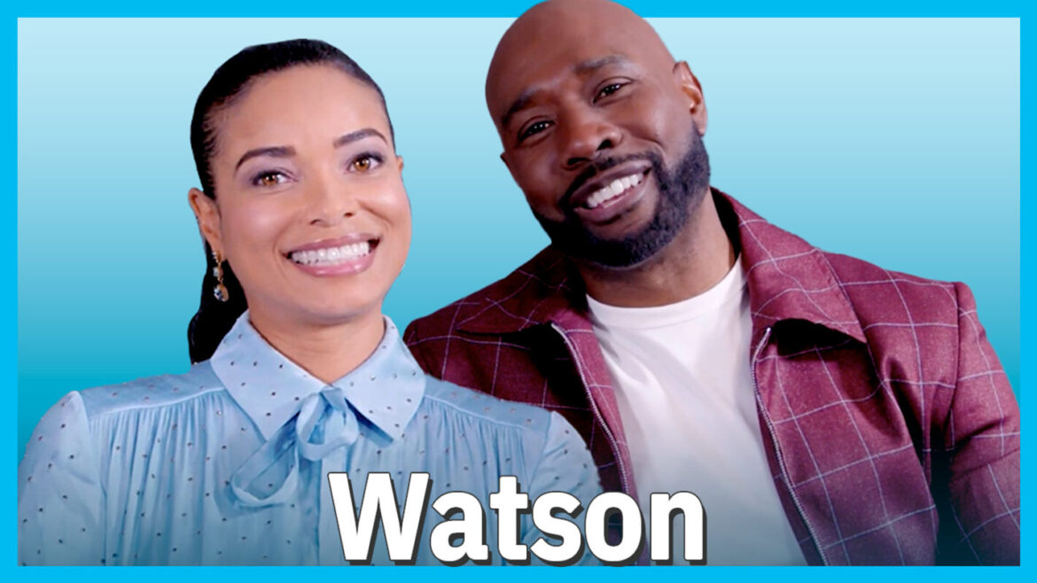 Is Sherlock Holmes Alive on 'Watson'? Morris Chestnut and Rochelle Aytes Talk His Return (Exclusive)