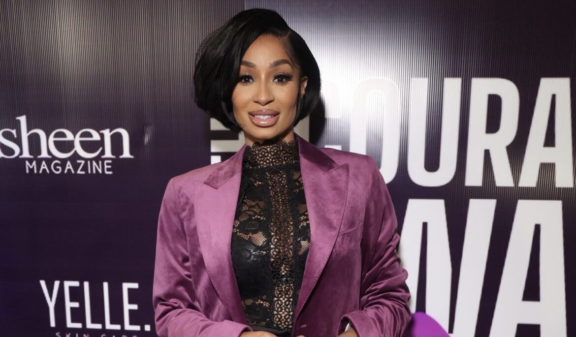 It's a Celebration! Karlie Redd's Burglary Case Dismissed on the Same Day She Honors Domestic Abuse Survivors at Her First Annual Courageous Awards!